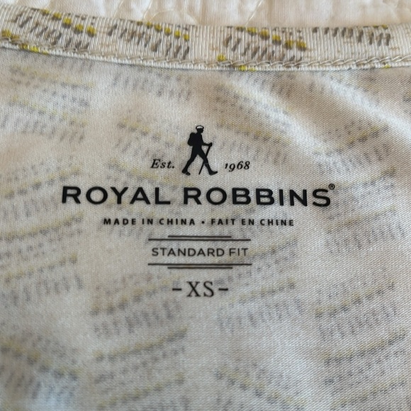 Royal Robbins Essential Tencel Dash Dress Long Womens XS Print Travel Active - Picture 10 of 17